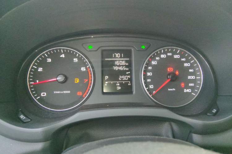 Used Audi A1 2014 30 TFSI Sportback Fashion Model Instrument Cluster