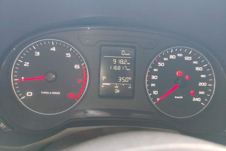 Used Audi A1 2014 30 TFSI Sportback Fashion Model Instrument Cluster