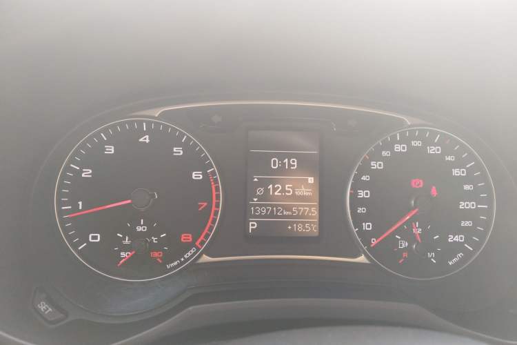 Used Audi A1 2014 30 TFSI Sportback Technology Model Instrument Cluster