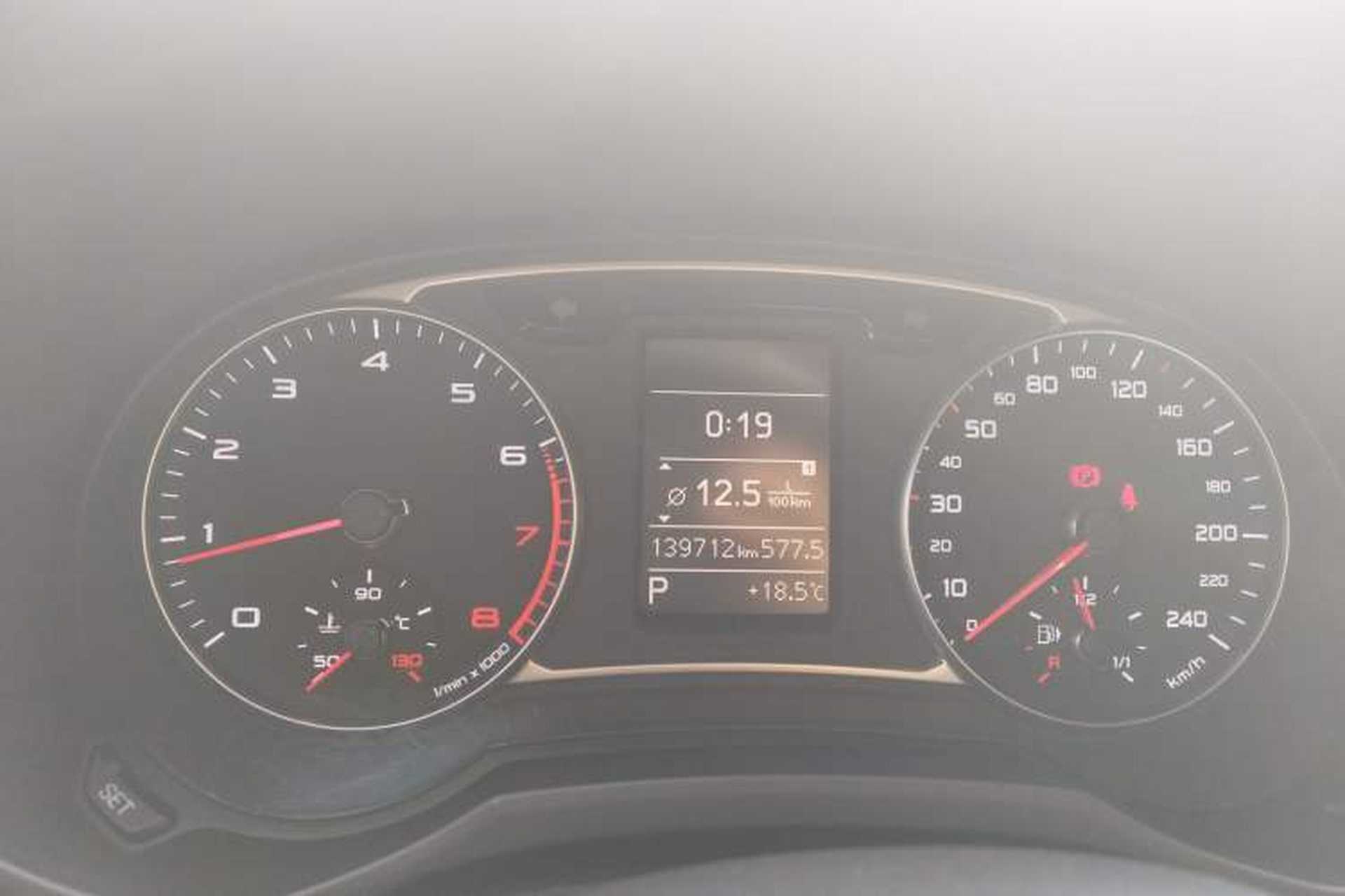 Used Audi A1 2014 30 TFSI Sportback Technology Model Instrument Cluster