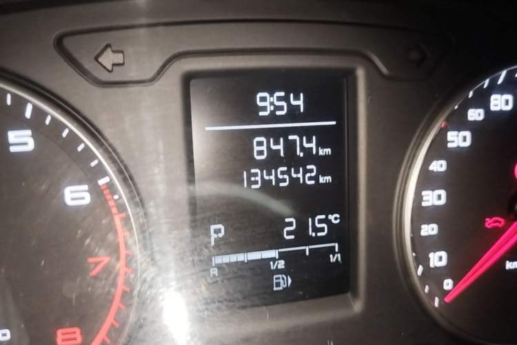 Used Audi A1 2014 30 TFSI Fashion Model Instrument Cluster