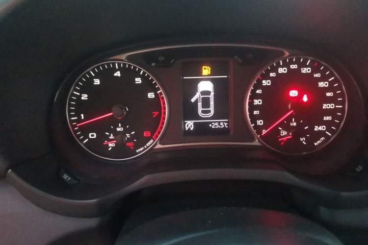 Used Audi A1 2014 30 TFSI Comfort Model Instrument Cluster