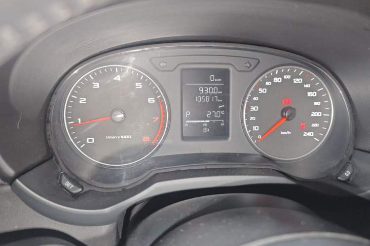 Used Audi A1 2014 30 TFSI Fashion Model Instrument Cluster