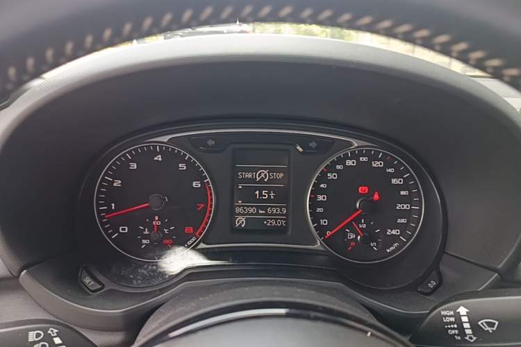 Used Audi A1 2014 30 TFSI Comfort Model Instrument Cluster