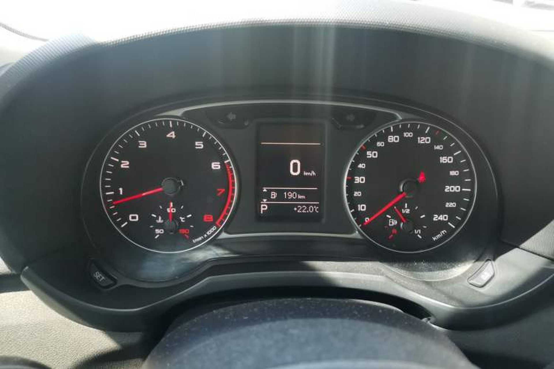 Used Audi A1 2014 30 TFSI Comfort Model Instrument Cluster