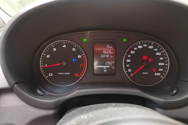Used Audi A1 2014 30 TFSI Fashion Model Instrument Cluster