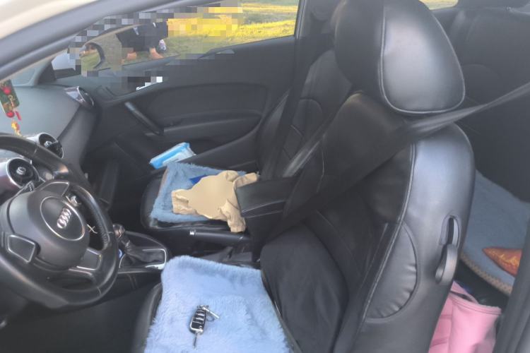 Used Audi A1 2014 30 TFSI Fashion Model Left Front Seat