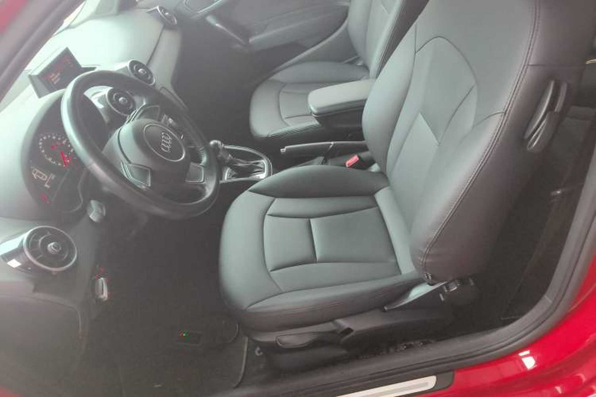 Used Audi A1 2014 30 TFSI Technology Edition Left Front Seat
