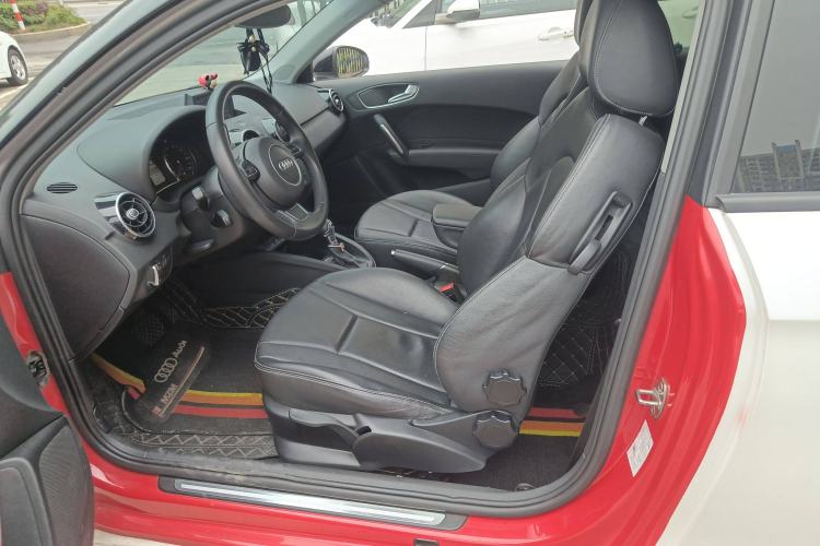 Used Audi A1 2014 30 TFSI Comfort Model Left Front Seat