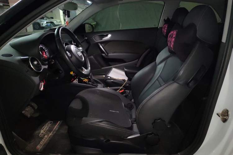 Used Audi A1 2014 30 TFSI Comfort Model Left Front Seat