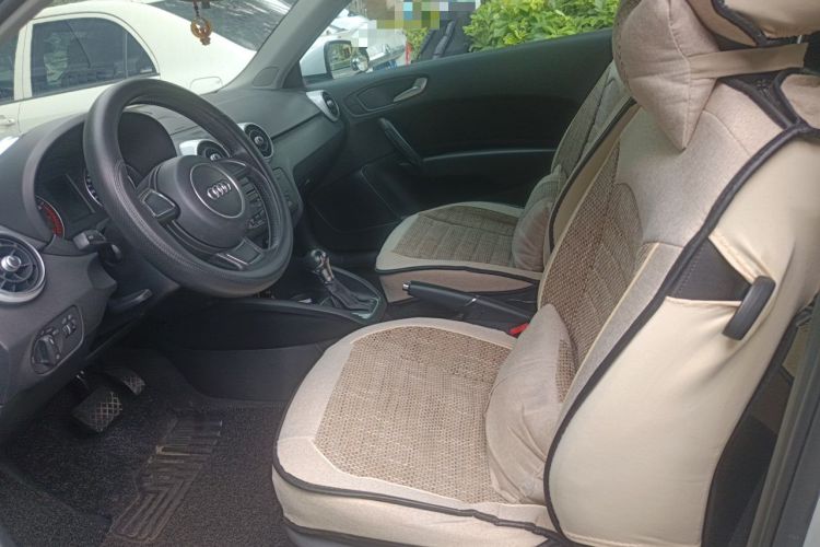 Used Audi A1 2014 30 TFSI Fashion Model Left Front Seat