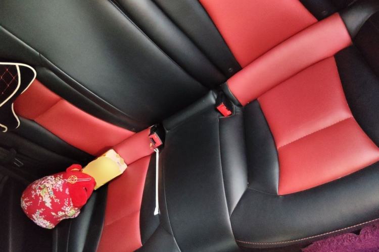 Used Audi A1 2014 30 TFSI Fashion Model Left Rear Seat