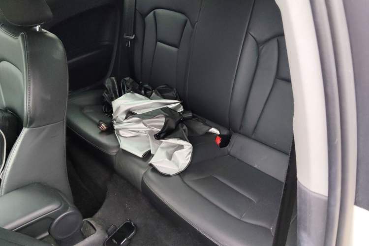 Used Audi A1 2014 30 TFSI Comfort Model Left Rear Seat