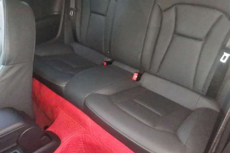 Used Audi A1 2014 30 TFSI Comfort Model Left Rear Seat