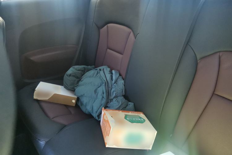 Used Audi A1 2014 30 TFSI Comfort Model Left Rear Seat
