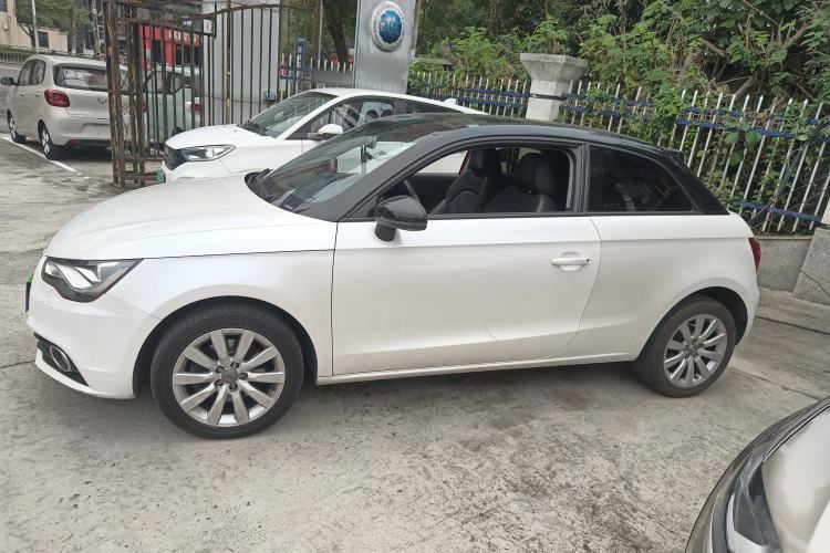 Used Audi A1 2014 30 TFSI Comfort Model Left Side