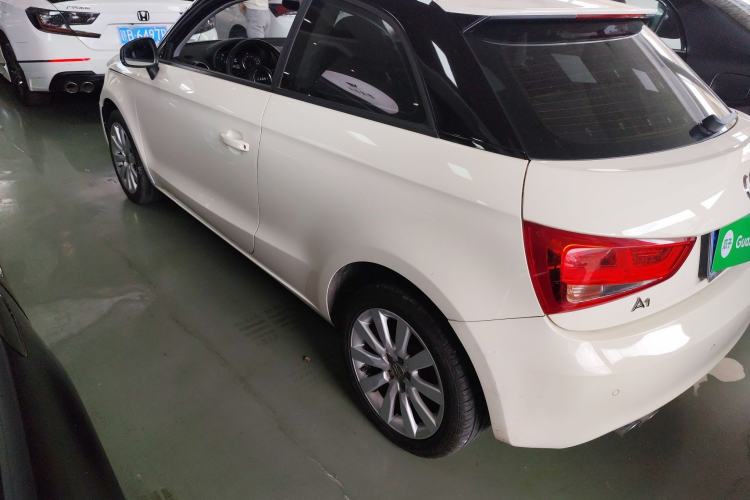 Used Audi A1 2014 30 TFSI Comfort Model Left Side