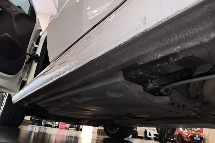 Used Audi A1 2014 30 TFSI Sportback Fashion Model Left Side Sill