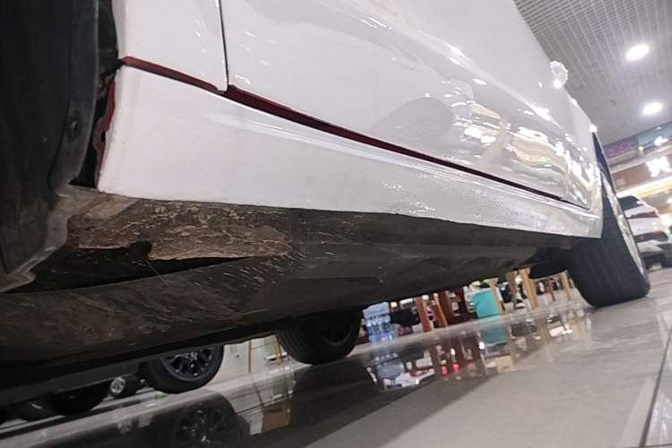 Used Audi A1 2014 30 TFSI Sportback Fashion Model Left Side Sill