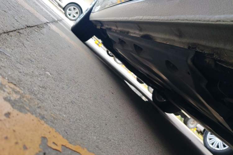 Used Audi A1 2014 30 TFSI Sportback Fashion Model Left Side Sill