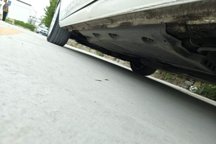 Used Audi A1 2014 30 TFSI Sportback Fashion Model Left Side Sill