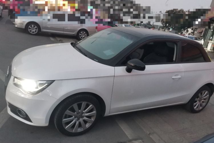 Used Audi A1 2014 30 TFSI Comfort Model Left Side