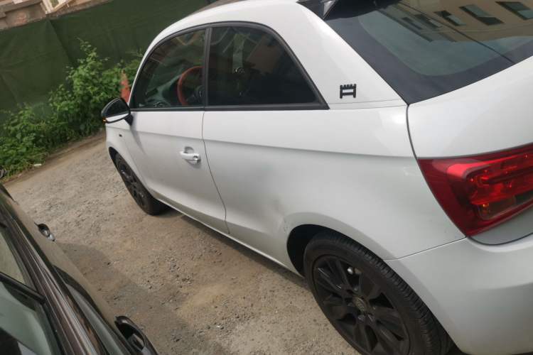 Used Audi A1 2014 30 TFSI Fashion Model Left Side
