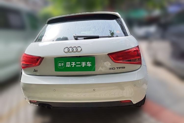 Used Audi A1 2014 30 TFSI Sportback Fashion Model Rear