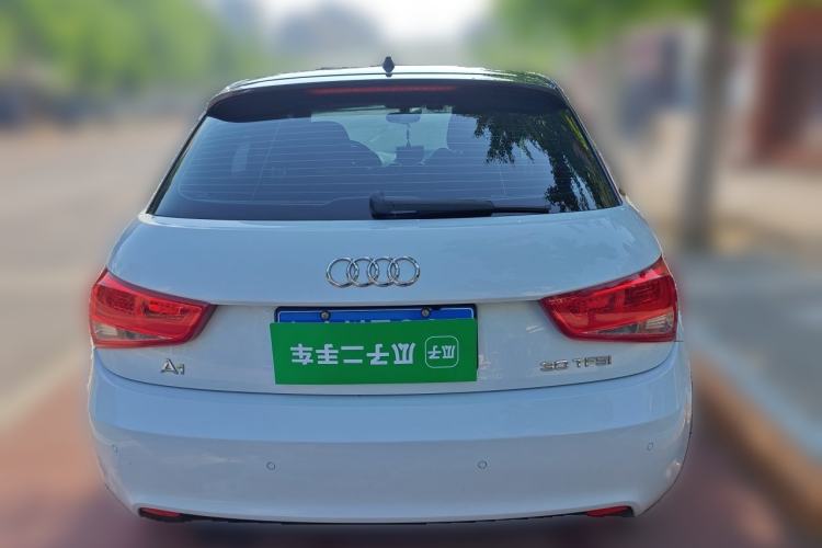 Used Audi A1 2014 30 TFSI Sportback Comfort Model Rear