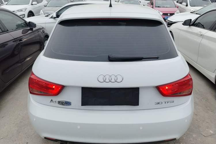 Used Audi A1 2014 30 TFSI Sportback Fashion Model Rear