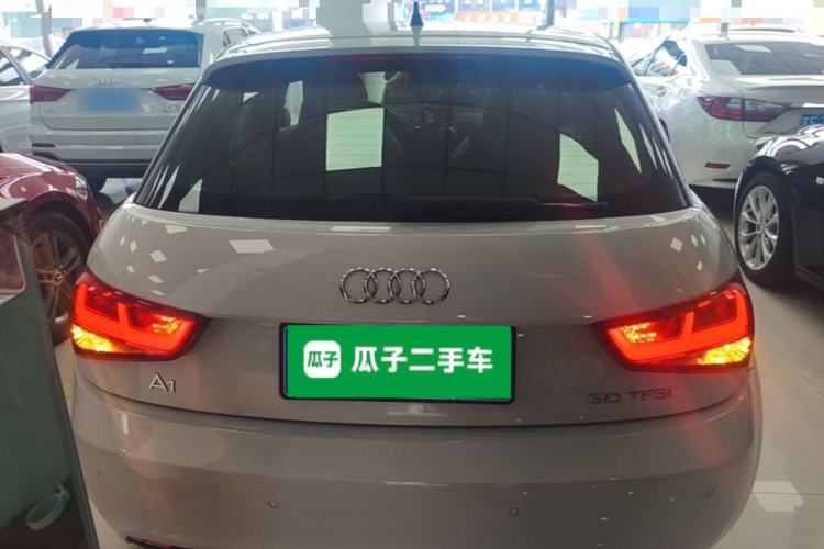 Used Audi A1 2014 30 TFSI Sportback Fashion Model Rear