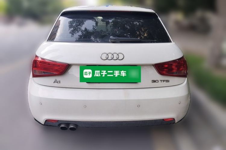 Used Audi A1 2014 30 TFSI Fashion Model Rear