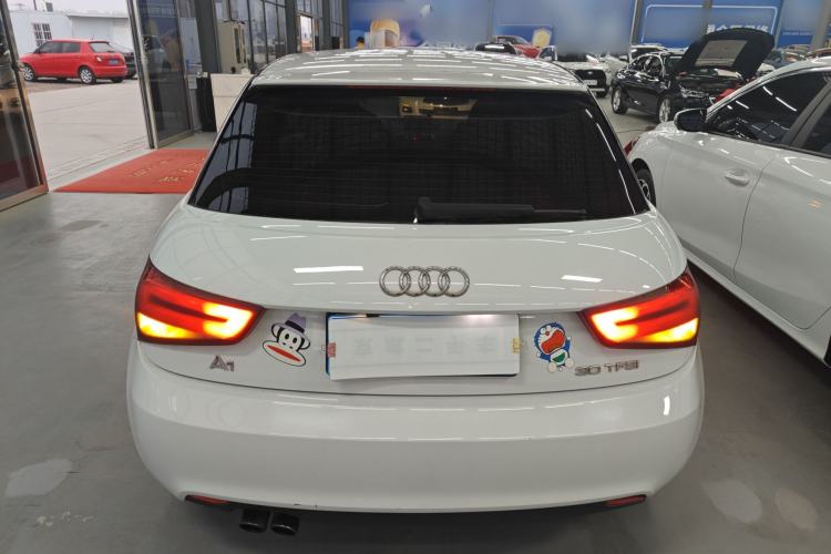 Used Audi A1 2014 30 TFSI Fashion Model Rear
