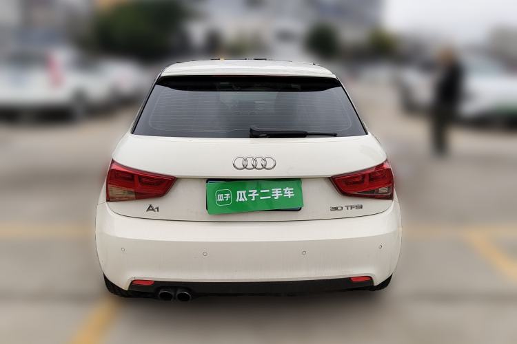 Used Audi A1 2014 30 TFSI Comfort Model Rear