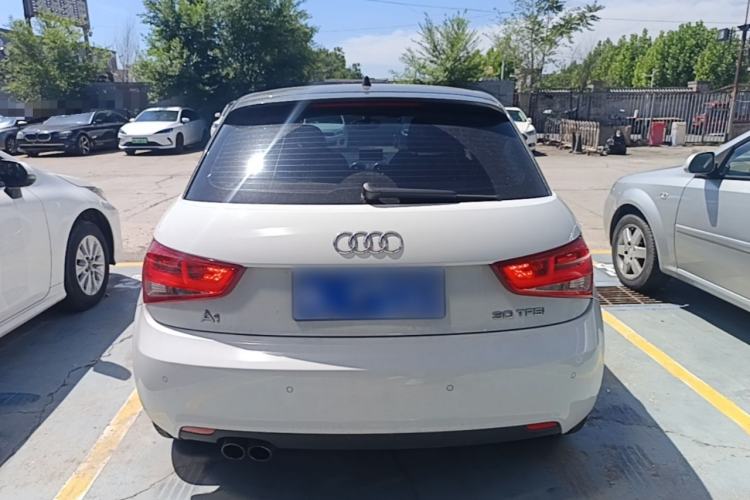 Used Audi A1 2014 30 TFSI Sportback Comfort Model Rear