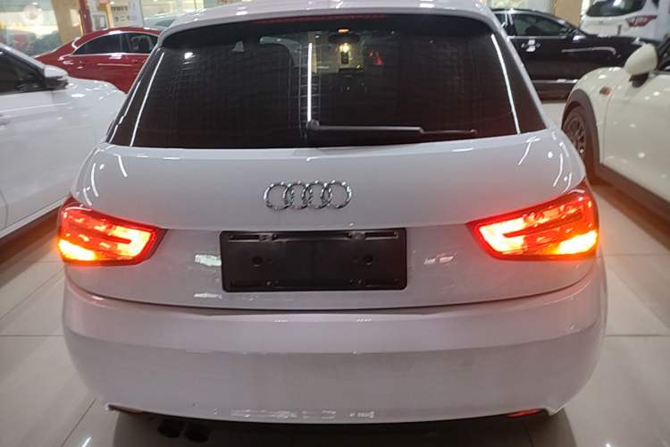 Used Audi A1 2014 30 TFSI Sportback Fashion Model Rear