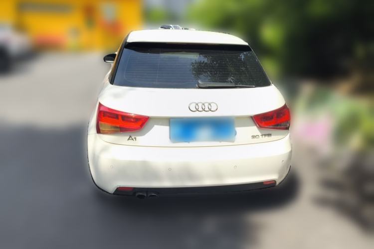 Used Audi A1 2014 30 TFSI Comfort Model Rear