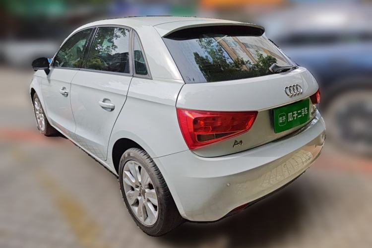 Used Audi A1 2014 30 TFSI Sportback Fashion Model Rear Left 45 Deg