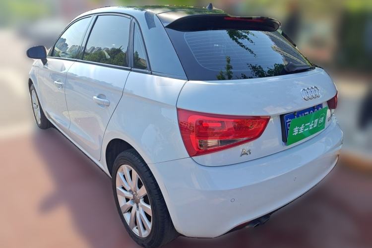 Used Audi A1 2014 30 TFSI Sportback Comfort Model Rear Left 45 Deg