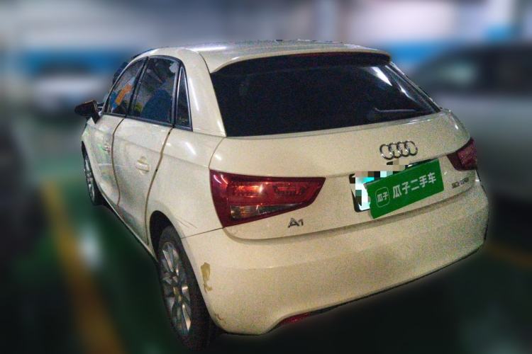 Used Audi A1 2014 30 TFSI Sportback Fashion Model Rear Left 45 Deg