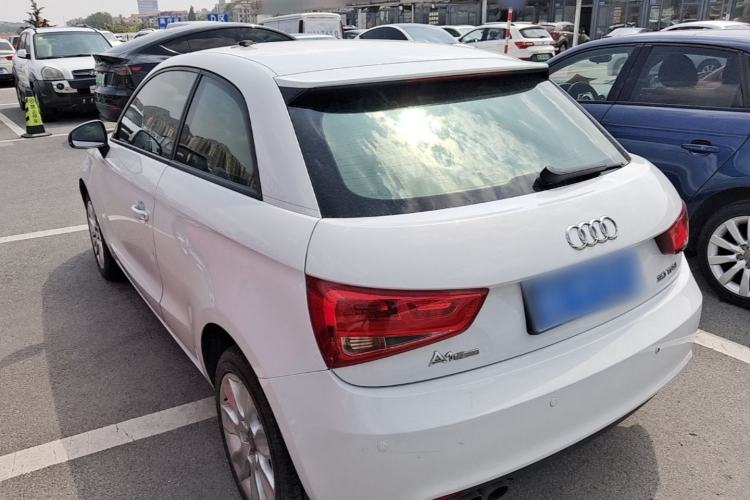 Used Audi A1 2014 30 TFSI Fashion Model Rear Left 45 Deg