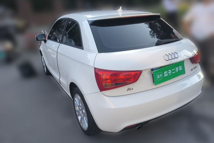 Used Audi A1 2014 30 TFSI Fashion Model Rear Left 45 Deg