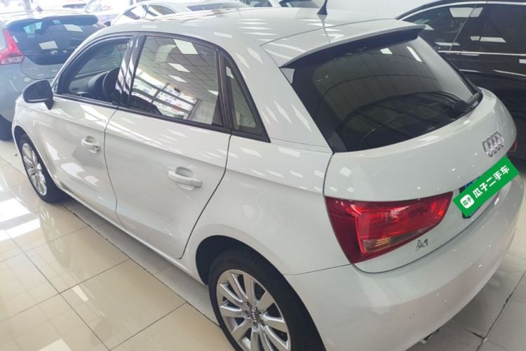 Used Audi A1 2014 30 TFSI Sportback Fashion Model Rear Left 45 Deg