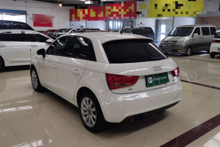 Used Audi A1 2014 30 TFSI Sportback Comfort Model Rear Left 45 Deg