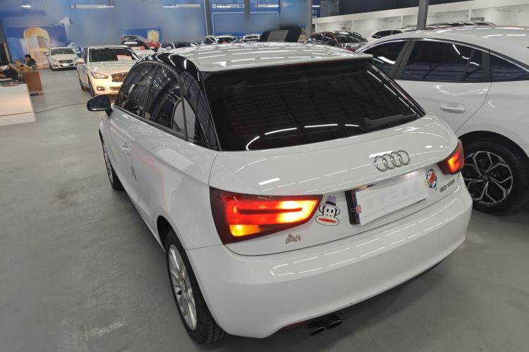Used Audi A1 2014 30 TFSI Fashion Model Rear Left 45 Deg