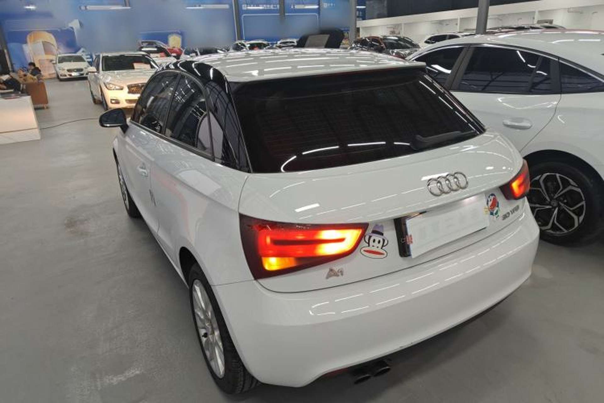 Used Audi A1 2014 30 TFSI Fashion Model Rear Left 45 Deg