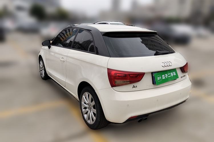 Used Audi A1 2014 30 TFSI Comfort Model Rear Left 45 Deg