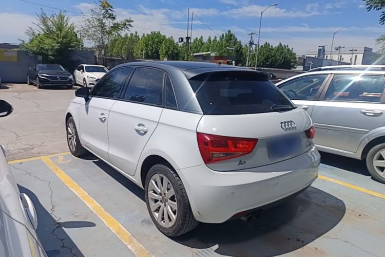 Used Audi A1 2014 30 TFSI Sportback Comfort Model Rear Left 45 Deg