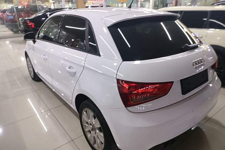 Used Audi A1 2014 30 TFSI Sportback Fashion Model Rear Left 45 Deg