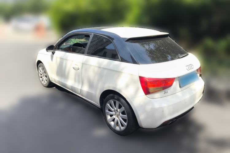 Used Audi A1 2014 30 TFSI Comfort Model Rear Left 45 Deg